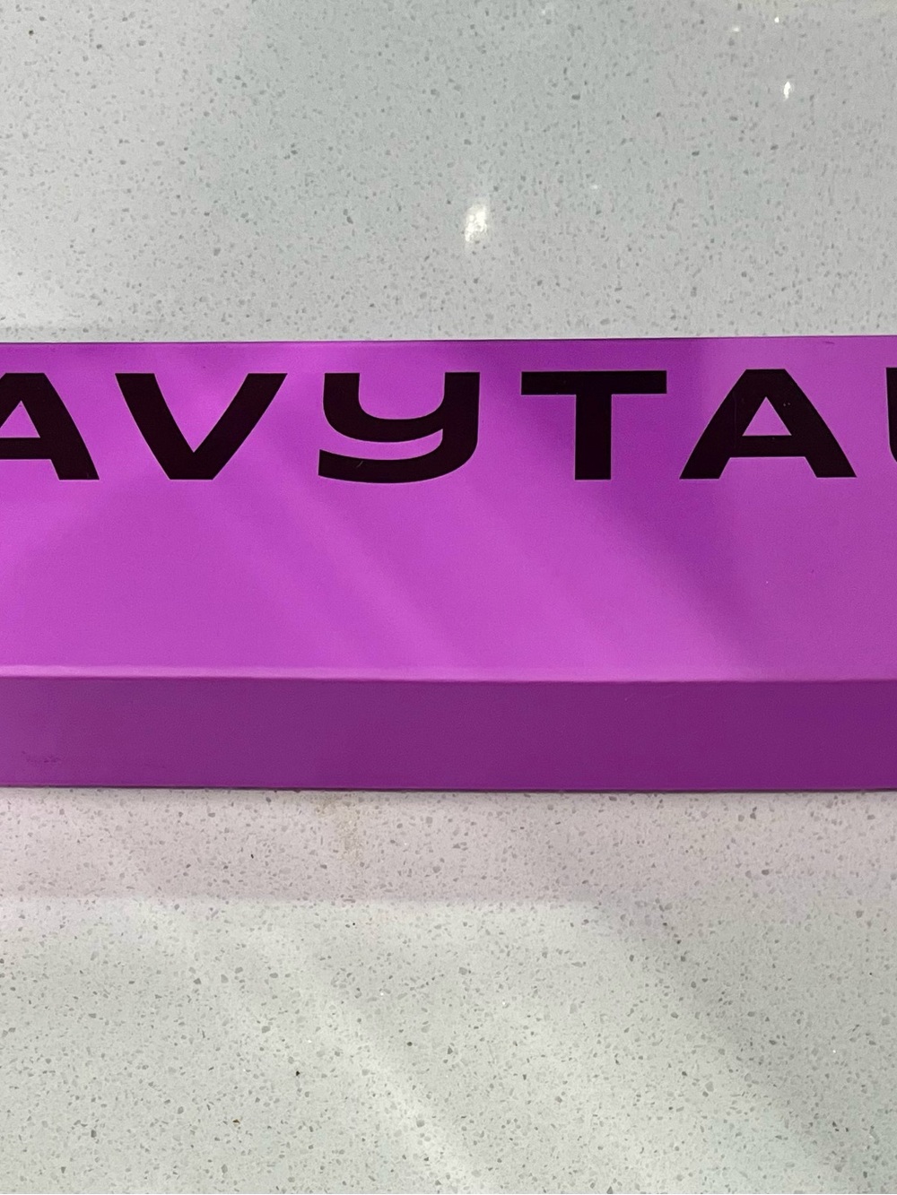 Wavytalk Purple Makeup Palette Box